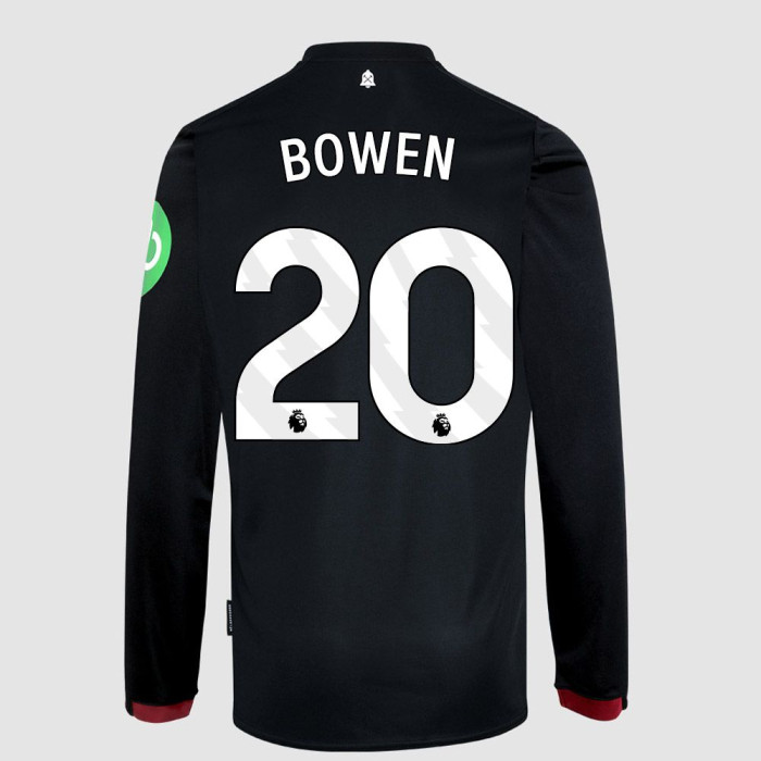 West Ham United Kits Shop – west ham 2425 junior ls away shirt – 20 – bowen Football Gear for Fans and Players