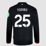 West Ham United Kits Shop – west ham 2425 junior ls away shirt – 25 – todibo Football Gear for Fans and Players