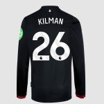 West Ham United Kits Shop – west ham 2425 junior ls away shirt – 26 – kilman Football Gear for Fans and Players