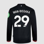 West Ham United Kits Shop – west ham 2425 junior ls away shirt – 29 – wan-bissaka Football Gear for Fans and Players