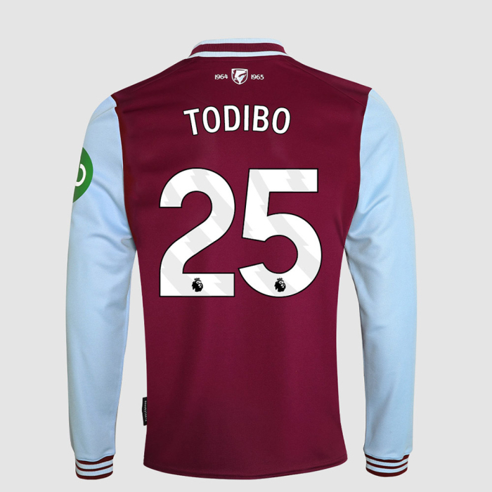 West Ham United Kits Shop – west ham 2425 junior ls home shirt – 25 – todibo Football Gear for Fans and Players