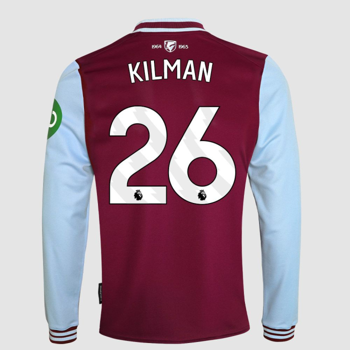 West Ham United Kits Shop – west ham 2425 junior ls home shirt – 26 – kilman Football Gear for Fans and Players