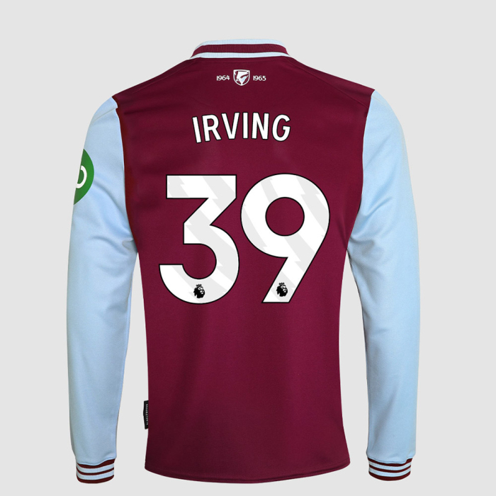 West Ham United Kits Shop – west ham 2425 junior ls home shirt – 39 – irving Football Gear for Fans and Players