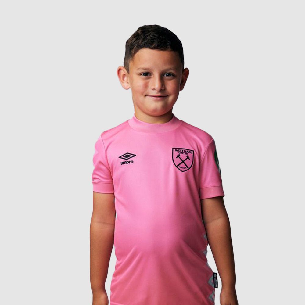 West Ham United Kits Shop – west ham 2425 junior ss 3rd gk shirt – 21 – foderingham Football Gear for Fans and Players