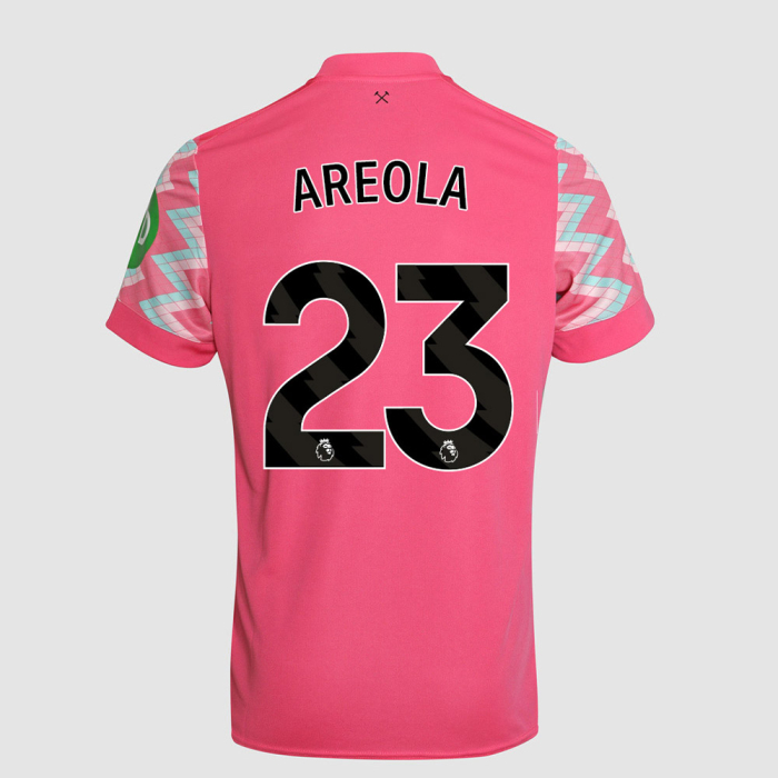 West Ham United Kits Shop – west ham 2425 junior ss 3rd gk shirt – 23 – areola Football Gear for Fans and Players