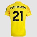 West Ham United Kits Shop – west ham 2425 junior ss away gk shirt – 21 – foderingham Football Gear for Fans and Players