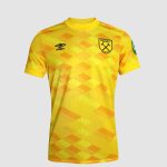 West Ham United Kits Shop – west ham 2425 junior ss away gk shirt – 21 – foderingham Football Gear for Fans and Players