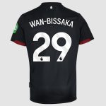 West Ham United Kits Shop – west ham 2425 under 18 away shirt – 29 – wan-bissaka Football Gear for Fans and Players