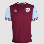 West Ham United Kits Shop – west ham 2425 under 18 home shirt – 18 – ings Football Gear for Fans and Players