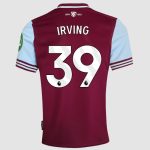 West Ham United Kits Shop – west ham 2425 under 18 home shirt – 39 – irving Football Gear for Fans and Players