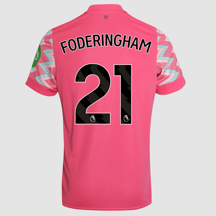 West Ham United Kits Shop – west ham 2425 under 18 ss 3rd gk shirt – 21 – foderingham Football Gear for Fans and Players