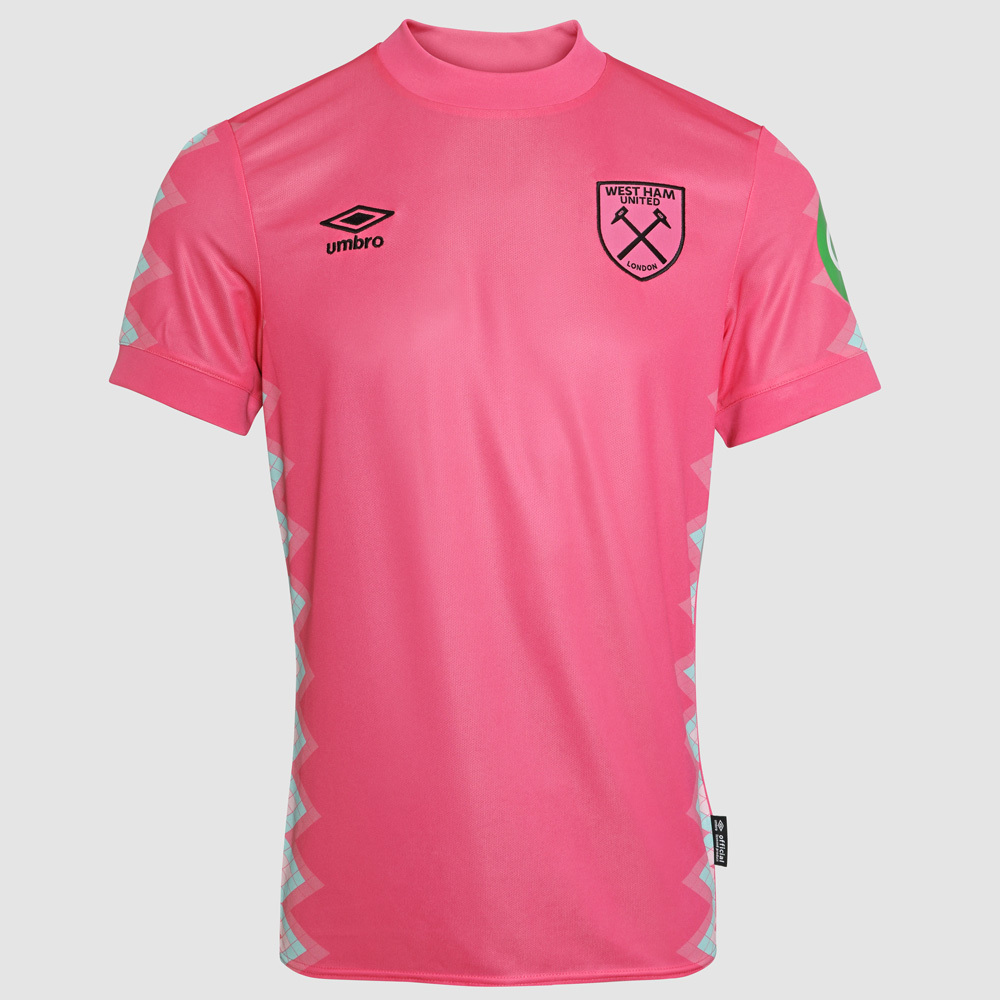 West Ham United Kits Shop – west ham 2425 under 18 ss 3rd gk shirt – 21 – foderingham Football Gear for Fans and Players