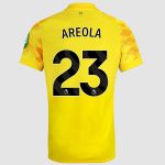 West Ham United Kits Shop – west ham 2425 under 18 ss away gk shirt – 23 – areola Football Gear for Fans and Players