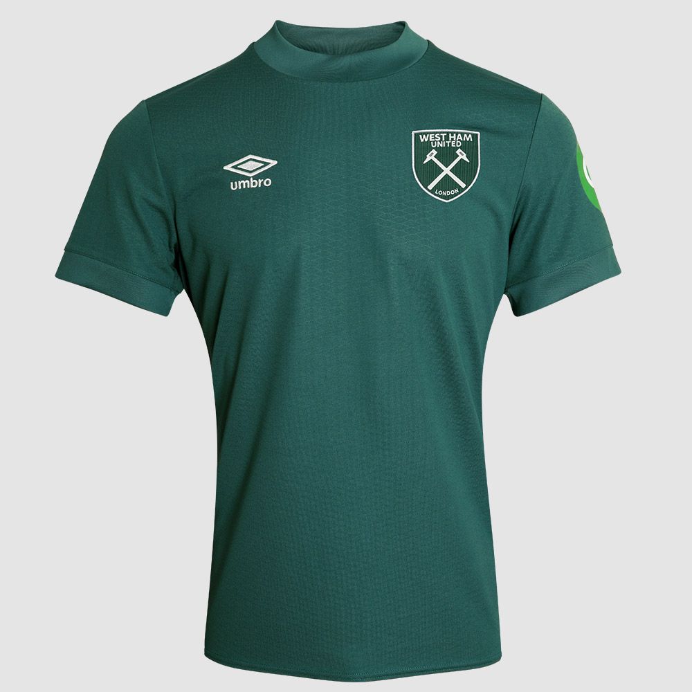 West Ham United Kits Shop – west ham 2425 under 18 ss home gk shirt – 21 – foderingham Football Gear for Fans and Players