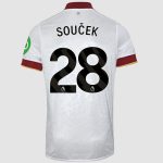 West Ham United Kits Shop – west ham 2425 unsponsored 3rd shirt – 28 – soucek Football Gear for Fans and Players