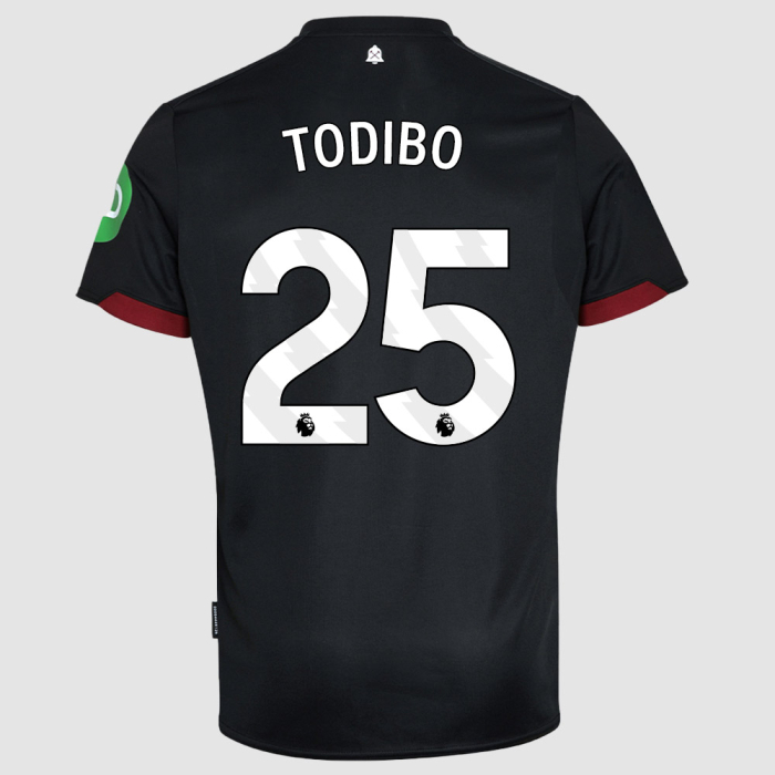 West Ham United Kits Shop – west ham 2425 unsponsored away shirt – 25 – todibo Football Gear for Fans and Players