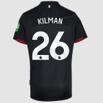 West Ham United Kits Shop – west ham 2425 unsponsored away shirt – 26 – kilman Football Gear for Fans and Players