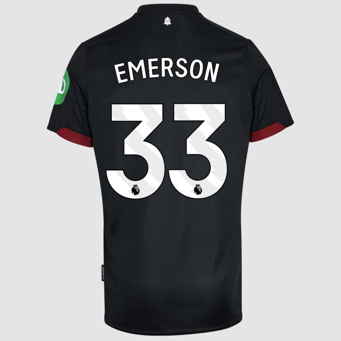 West Ham United Kits Shop – west ham 2425 unsponsored away shirt – 33 – emerson Football Gear for Fans and Players