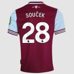 West Ham United Kits Shop – west ham 2425 unsponsored home shirt – 28 – soucek Football Gear for Fans and Players