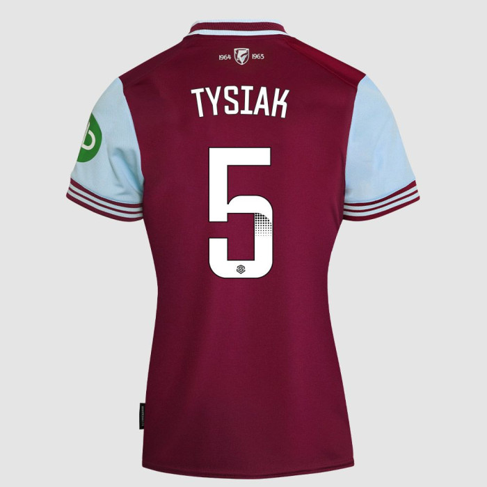 West Ham United Kits Shop – west ham 2425 womens under 18 home shirt – 5 – tysiak Football Gear for Fans and Players