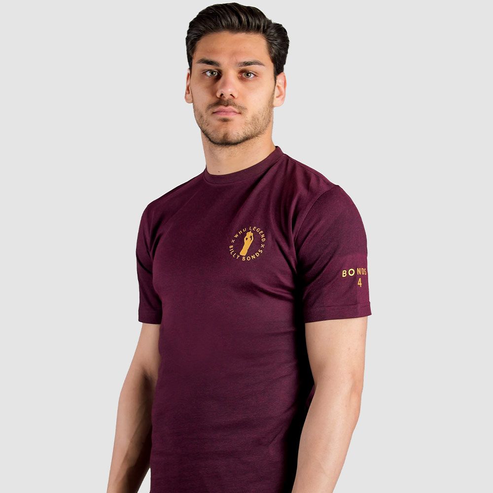 West Ham United Kits Shop – west ham legends bonds – t-shirt Football Gear for Fans and Players