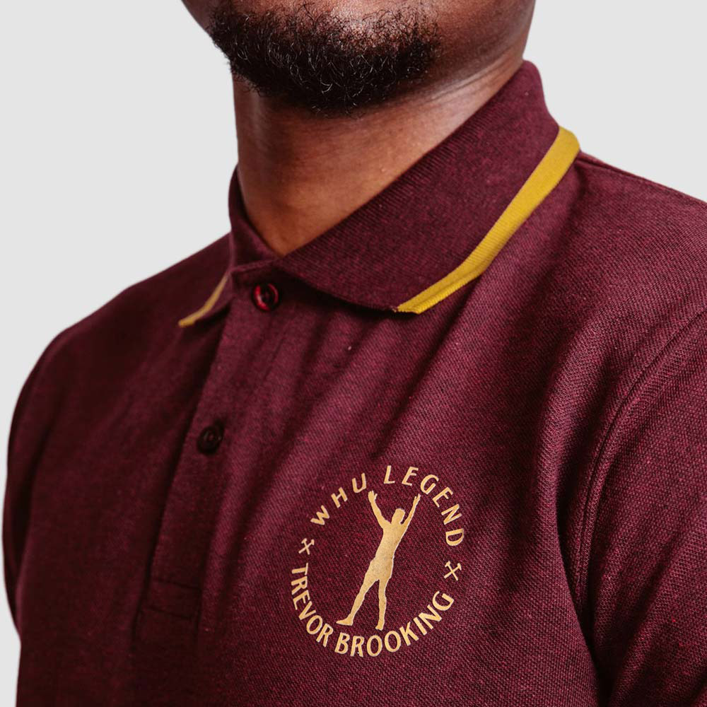 West Ham United Kits Shop – west ham legends brooking – polo Football Gear for Fans and Players