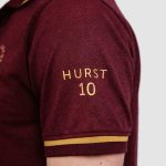 West Ham United Kits Shop – west ham legends hurst – polo Football Gear for Fans and Players