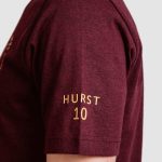 West Ham United Kits Shop – west ham legends hurst – t-shirt Football Gear for Fans and Players